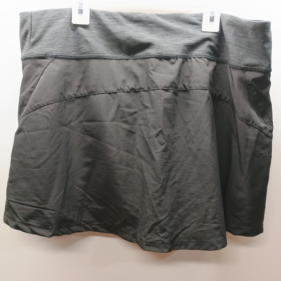 ASICS Women's‎ XLARGE XL Black Active Skort Golf Tennis Performance - Picture 3 of 6